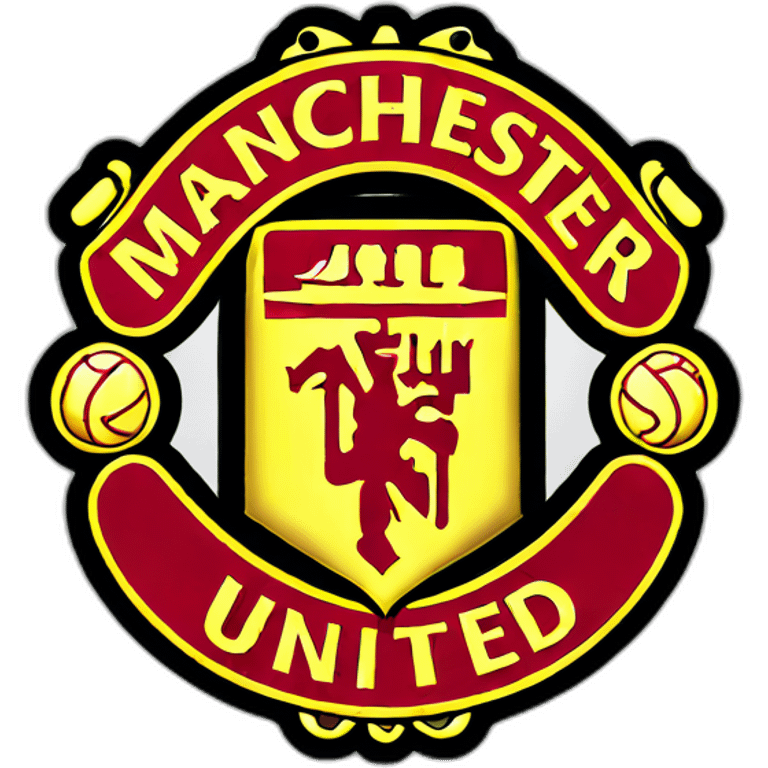 manchester united logo emoji