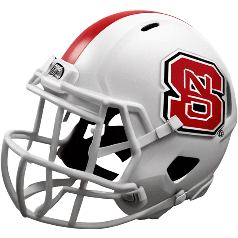 Nc State football helmet emoji