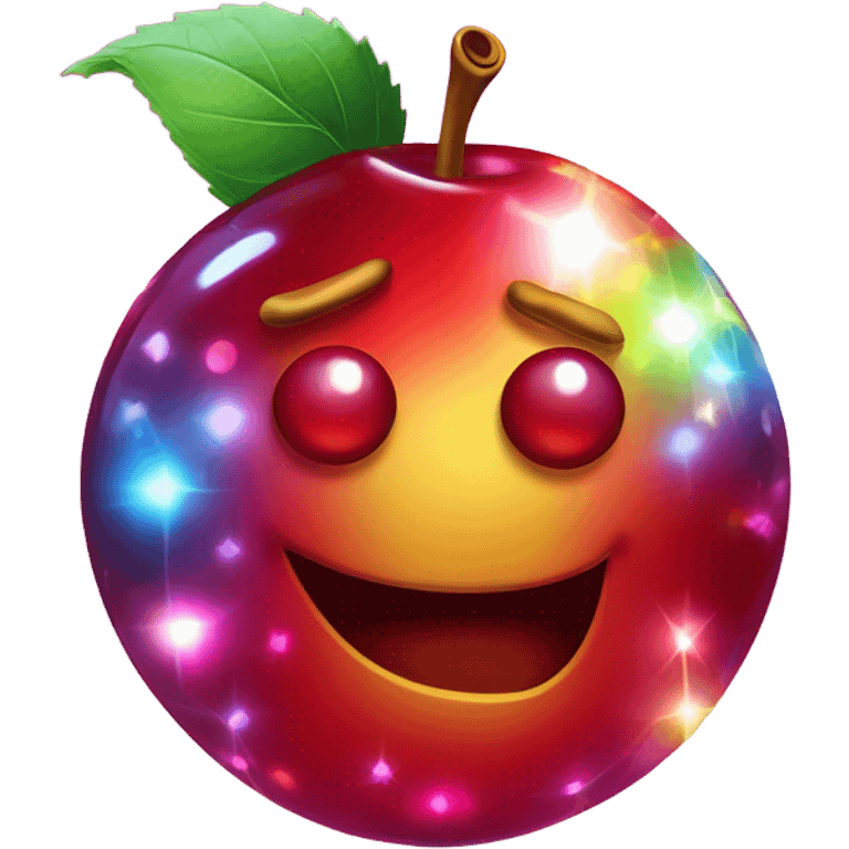 Disco cherries emoji