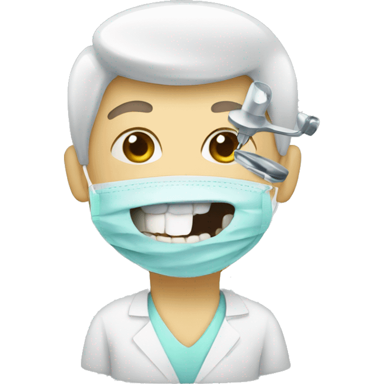 Friends in dentistry  emoji