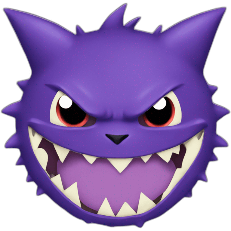 pokemon gengar emoji