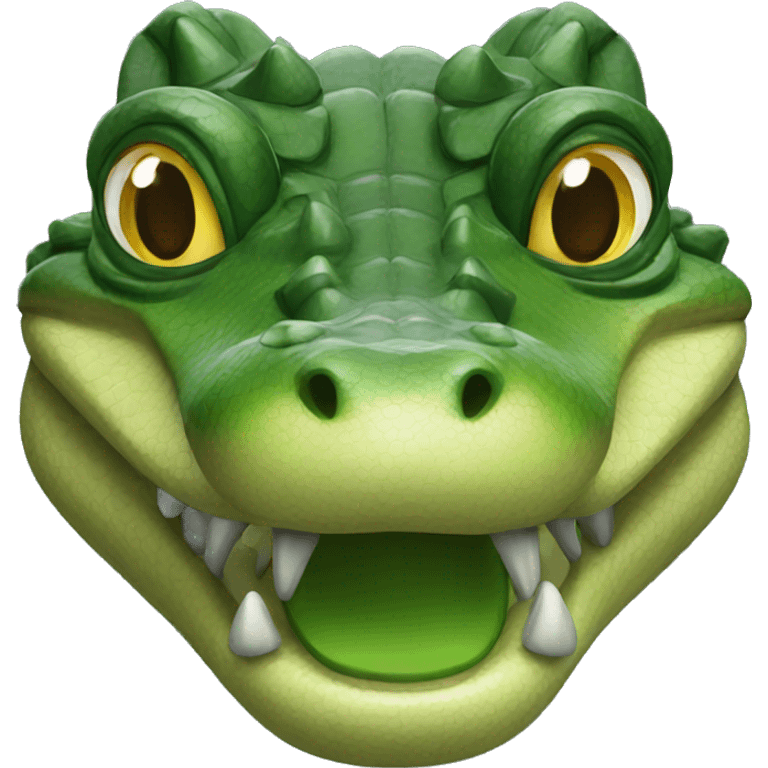 CAIMAN emoji