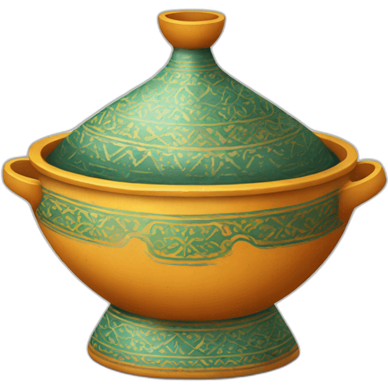 Moroccan tajine emoji