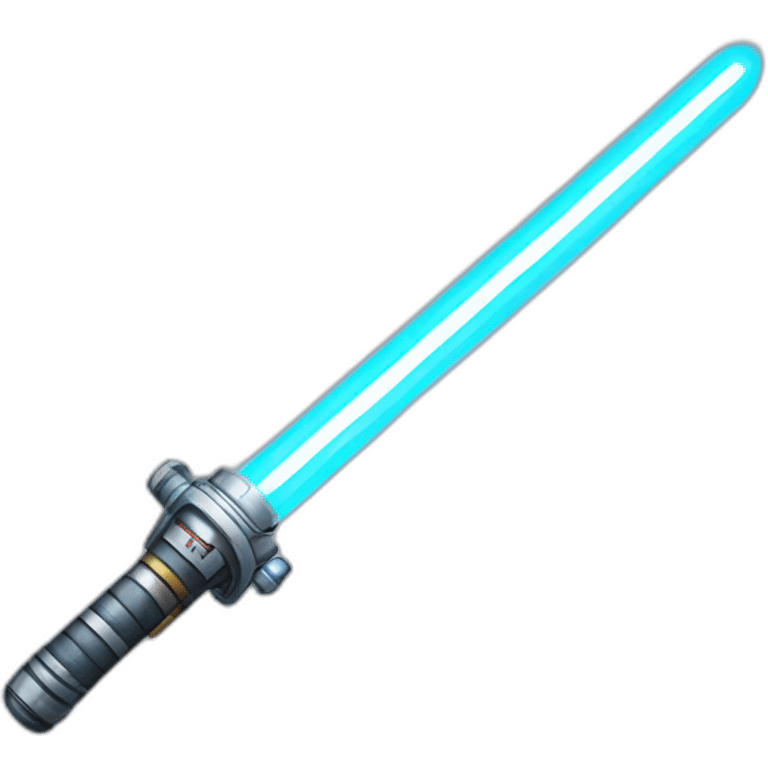 Light saber emoji