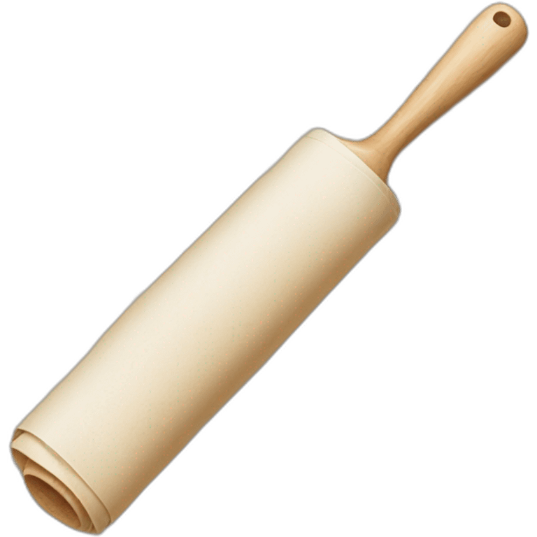 apron rolling pin emoji