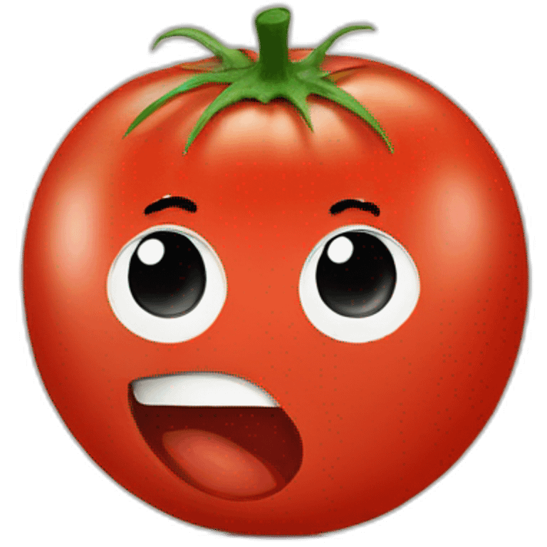 PUTIN AND TOMATO emoji