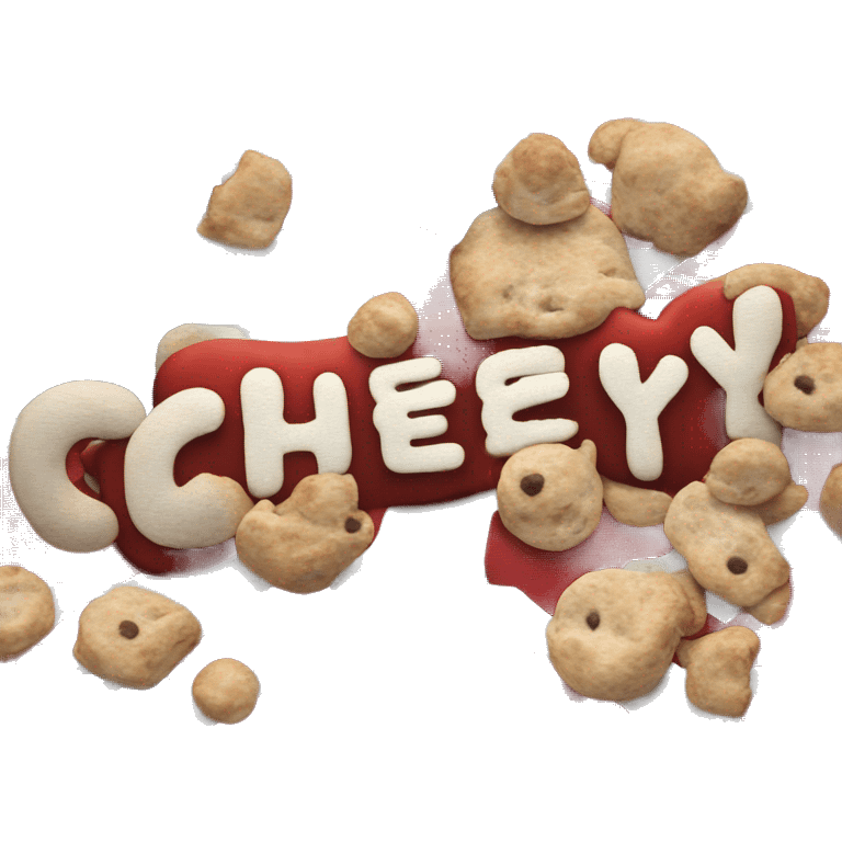 Bold text that says Cheeky Chewsday Innit in UK flag colors emoji