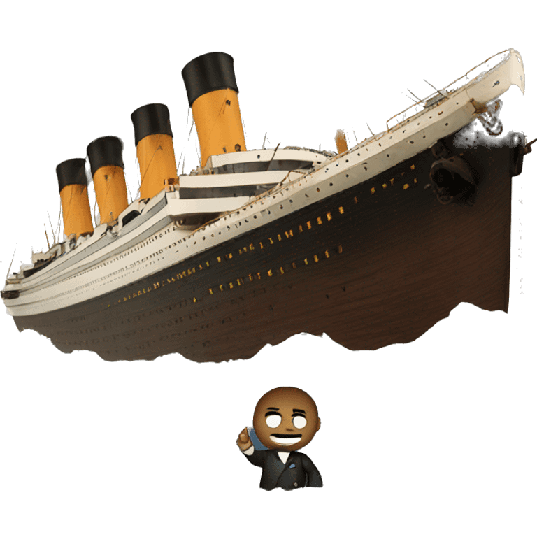 Titanic emoji