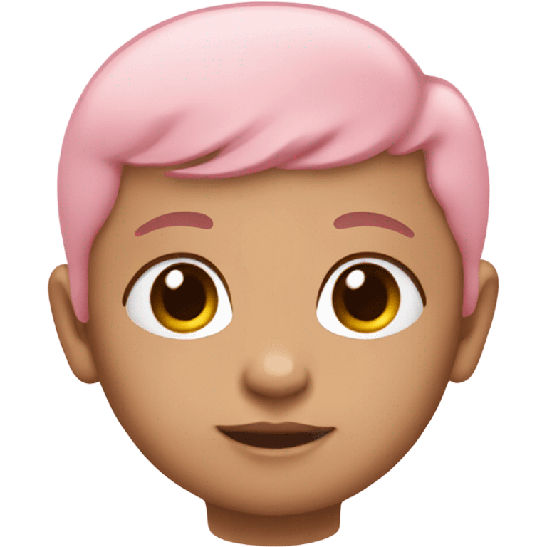 Baby pink emoji