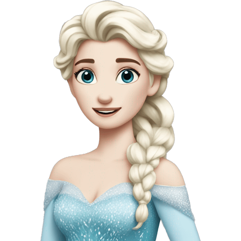 elsa emoji