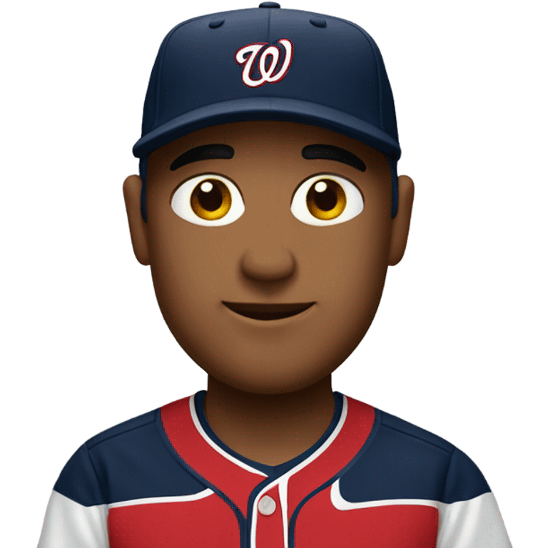 Add a Washington Nationals hat emoji