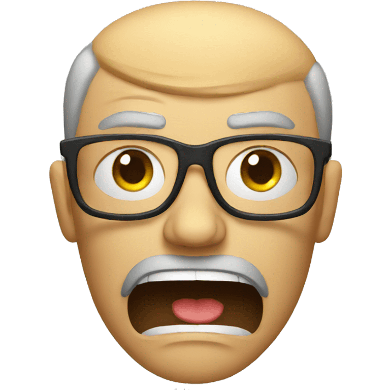 angry teacher emoji