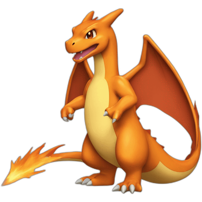 Charizard the pokemon emoji