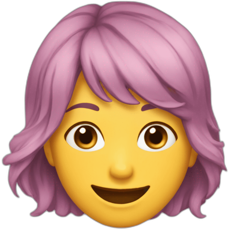 carita feliz con fondo transparente emoji