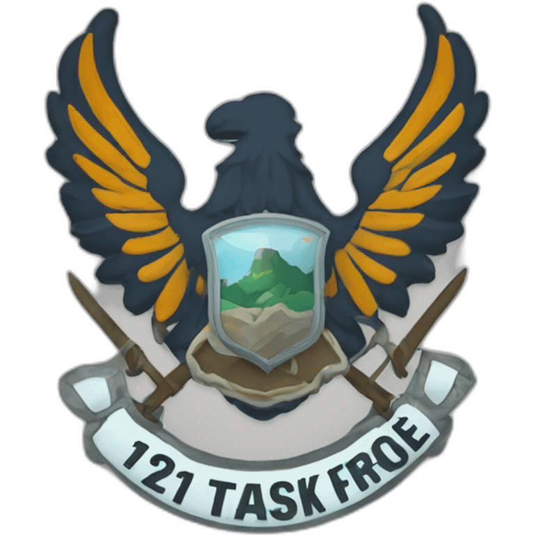 DMI task force emblem with text "1210" emoji