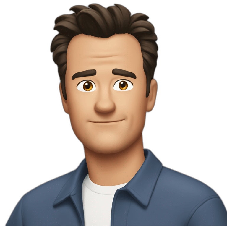 chandler bing emoji