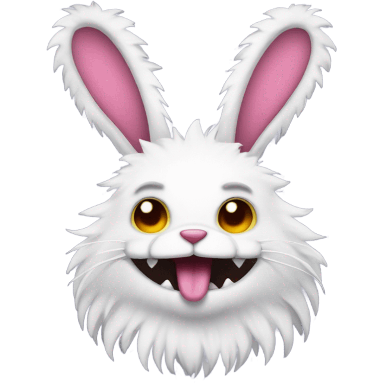 Bunny monster emoji