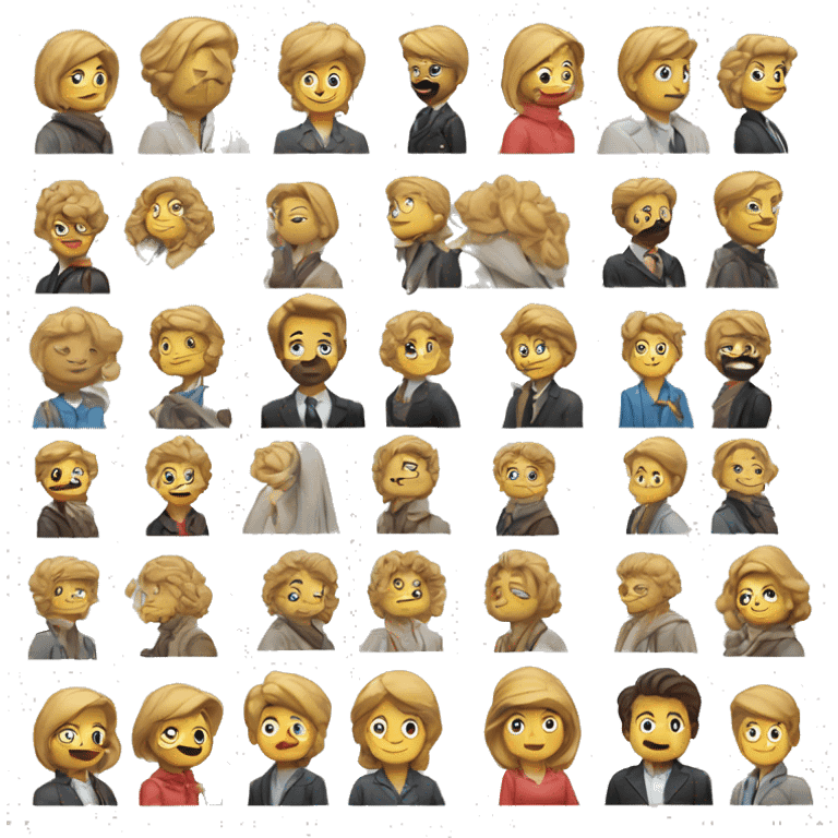 STIKER DELLE TRAZIONI PER LE STRUTTURE  emoji