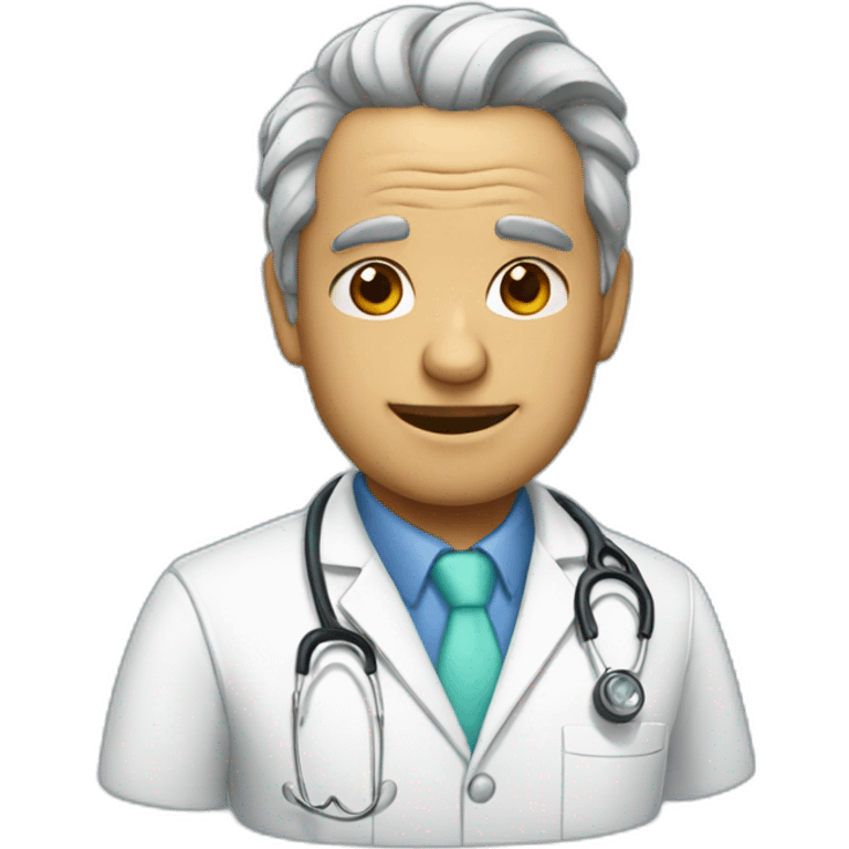 Fish doctor emoji