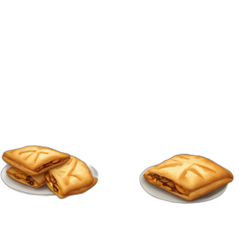 cafe with chebureks emoji