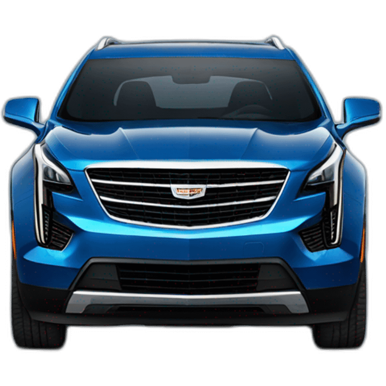 CADILLAC XT4 BLUE emoji