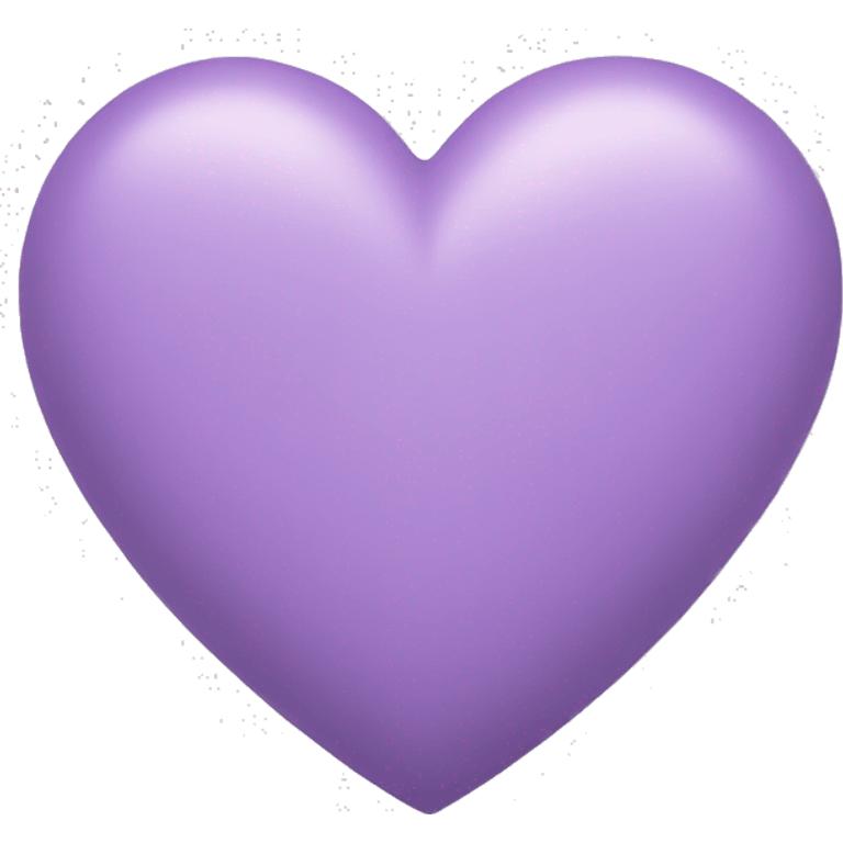 pastel purple heart  emoji