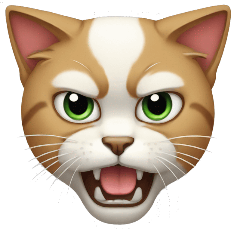 angry cat emoji