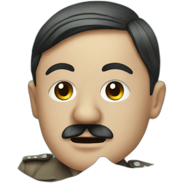 hitler on water emoji