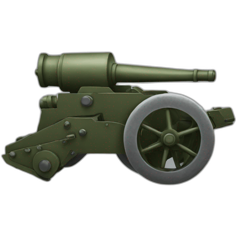 Artillery emoji