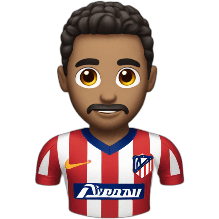 Atletico de madrid emoji