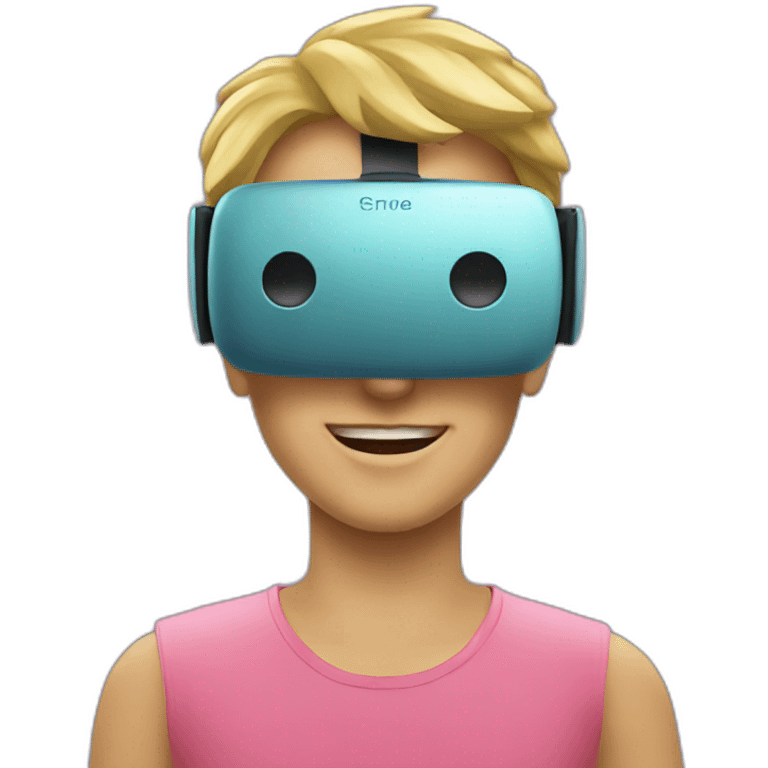 virtual reality emoji