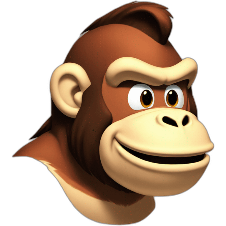 Donkey kong emoji