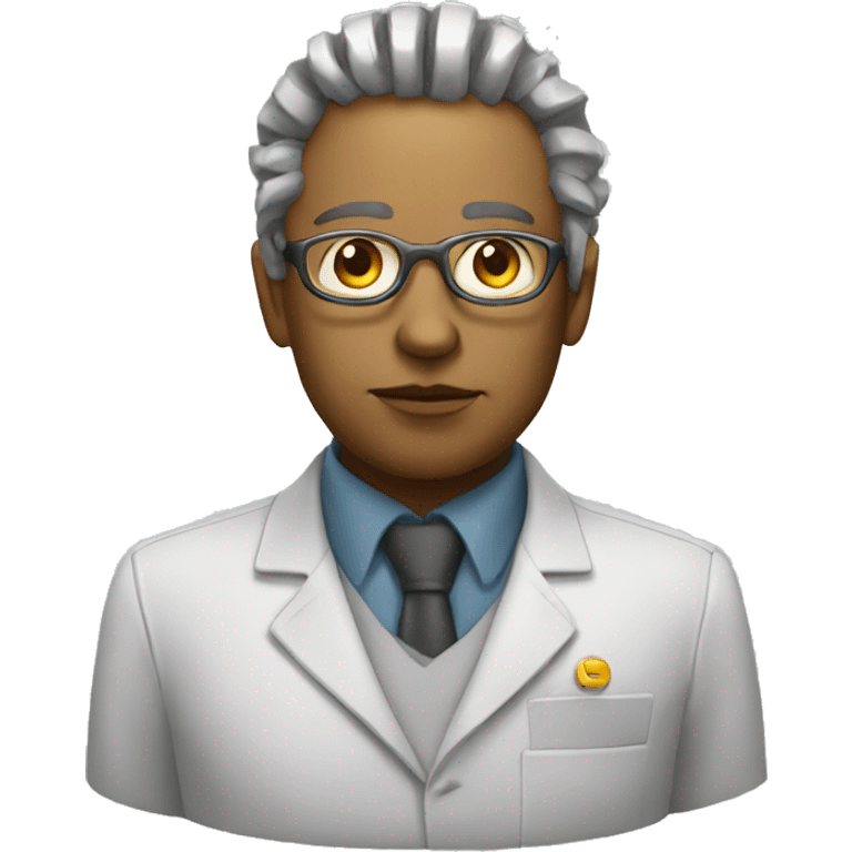 Psychotherapist cyborg emoji