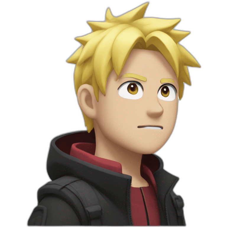 Boruto emoji