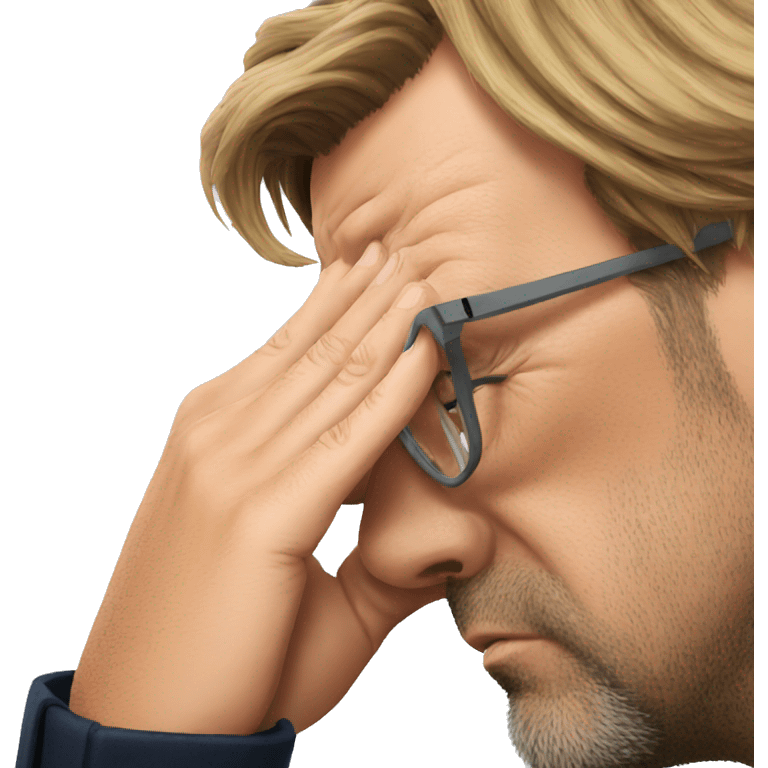 Klopp facepalm emoji