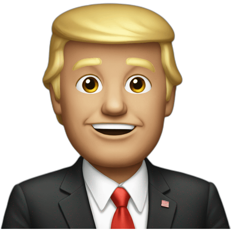 Trump emoji