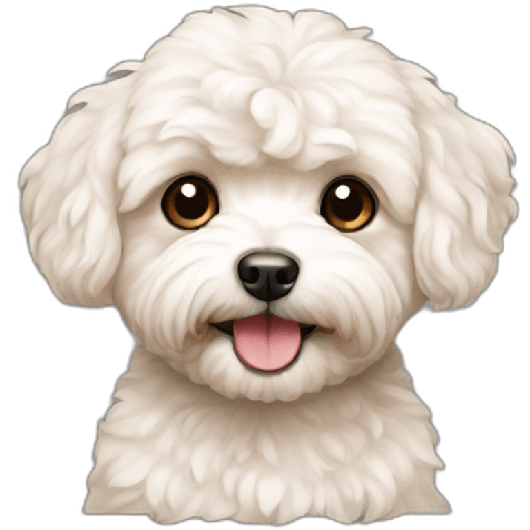 maltipoo dog emoji