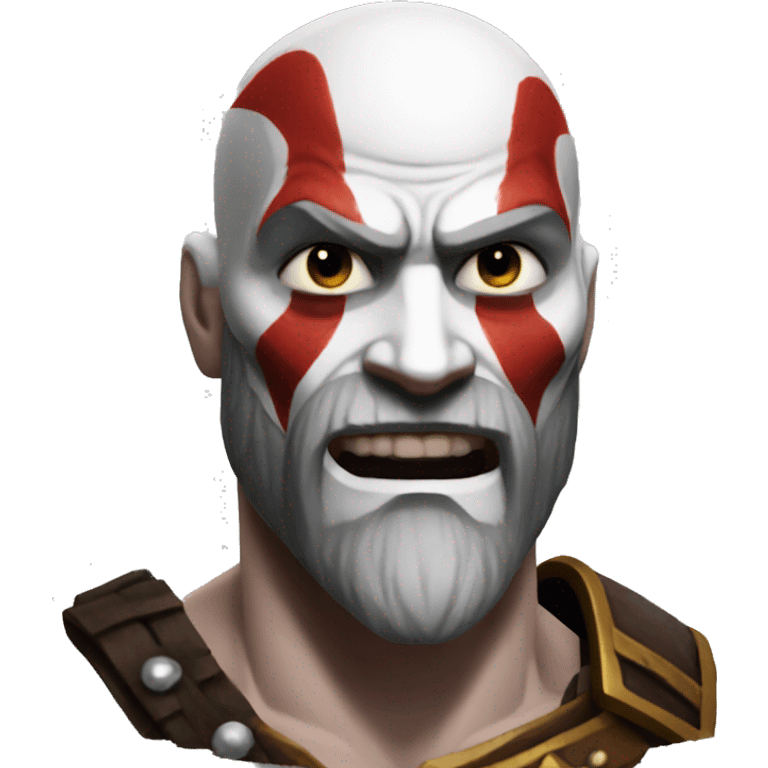 kratos emoji