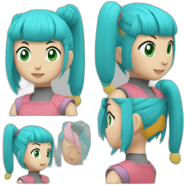 bulma emoji