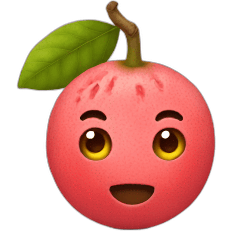 guayaba emoji