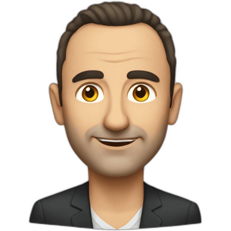 Nikos Aliagas emoji