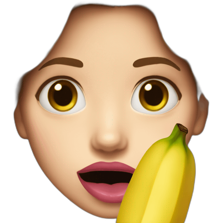 Hermione Granger lips banana emoji