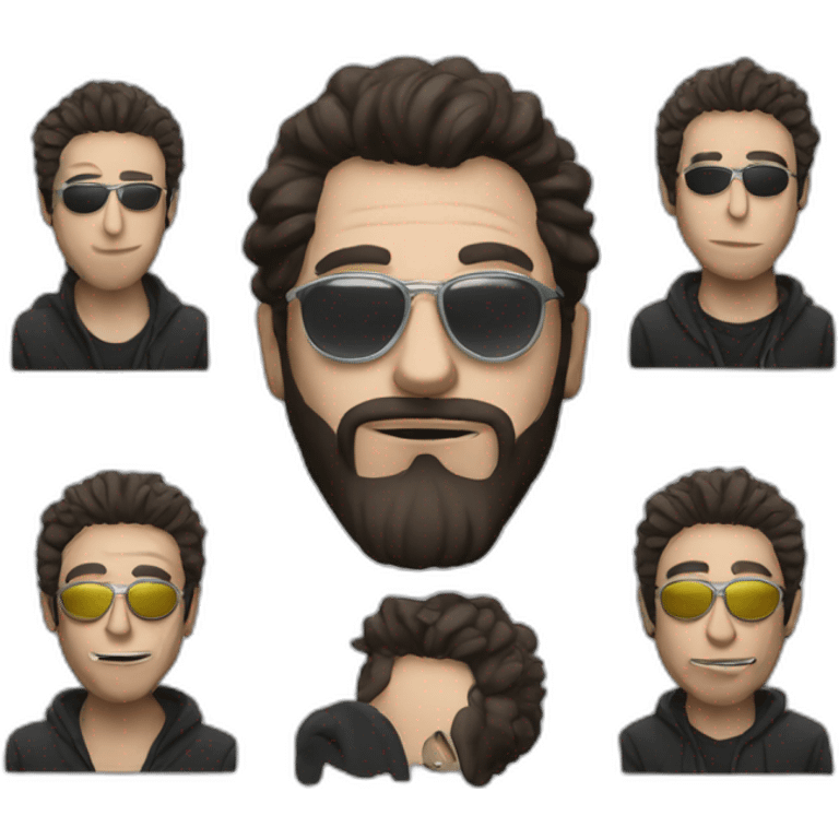 Money heist emoji