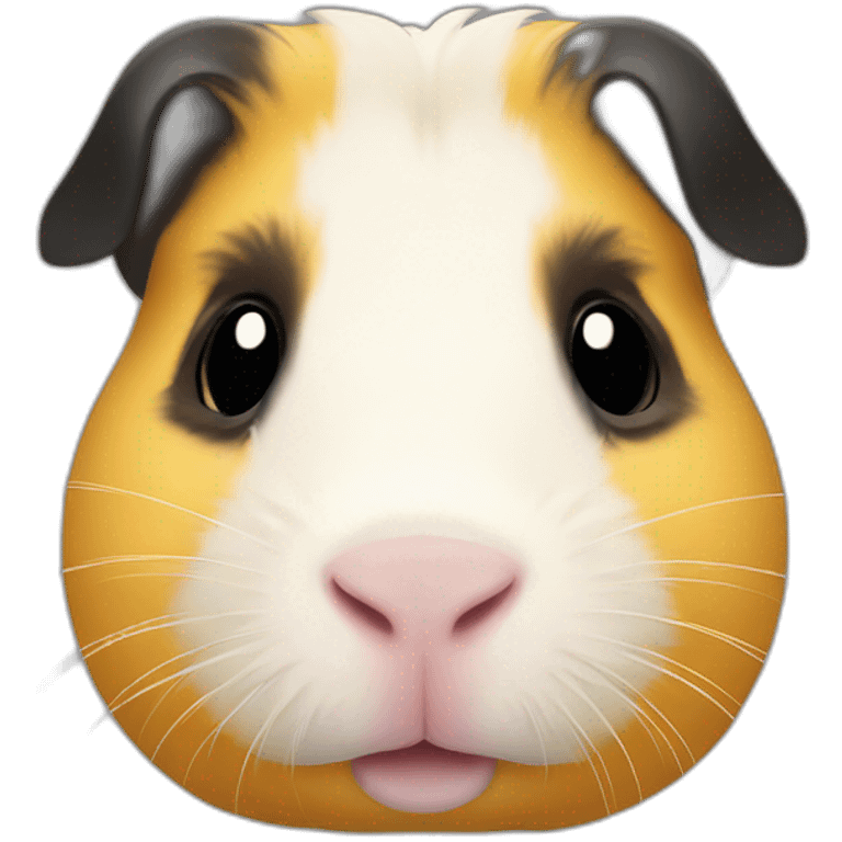 guinea-pig-yellow-Black-ear emoji