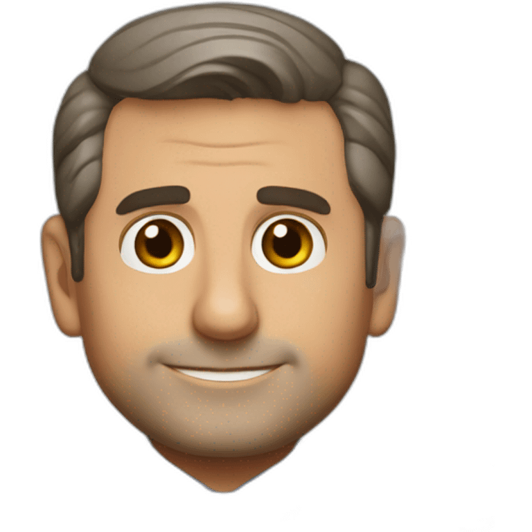 steve Carell emoji