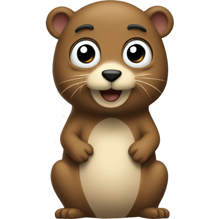 golang gopher emoji