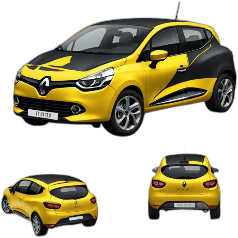 Renault Clio emoji