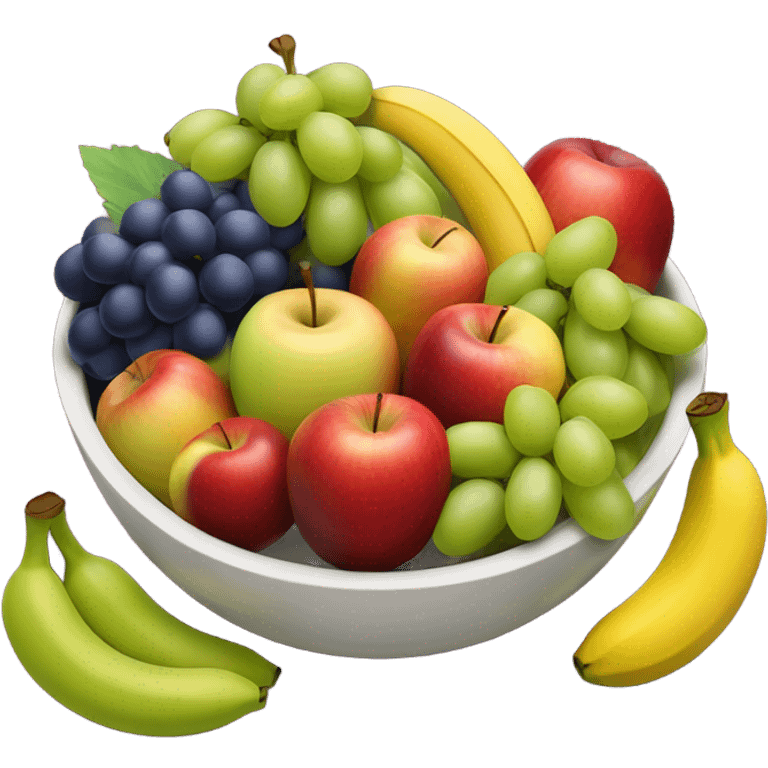 Fruit bowl emoji