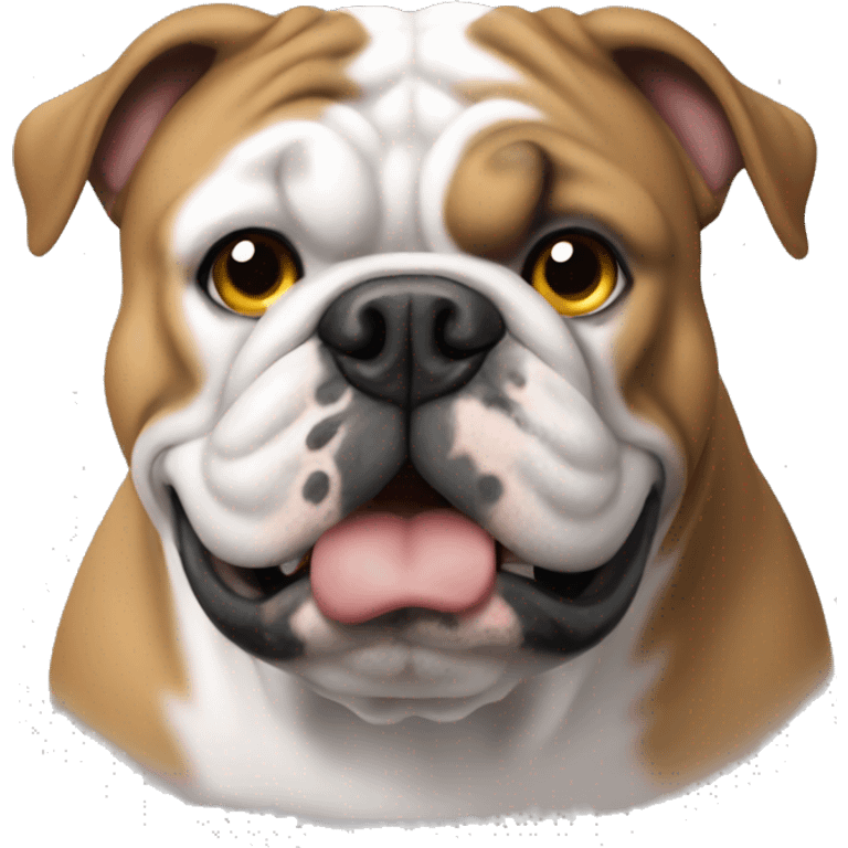 english bulldog protection emoji