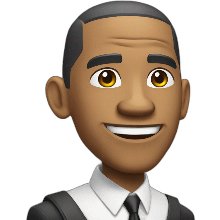 obama fortnite emoji